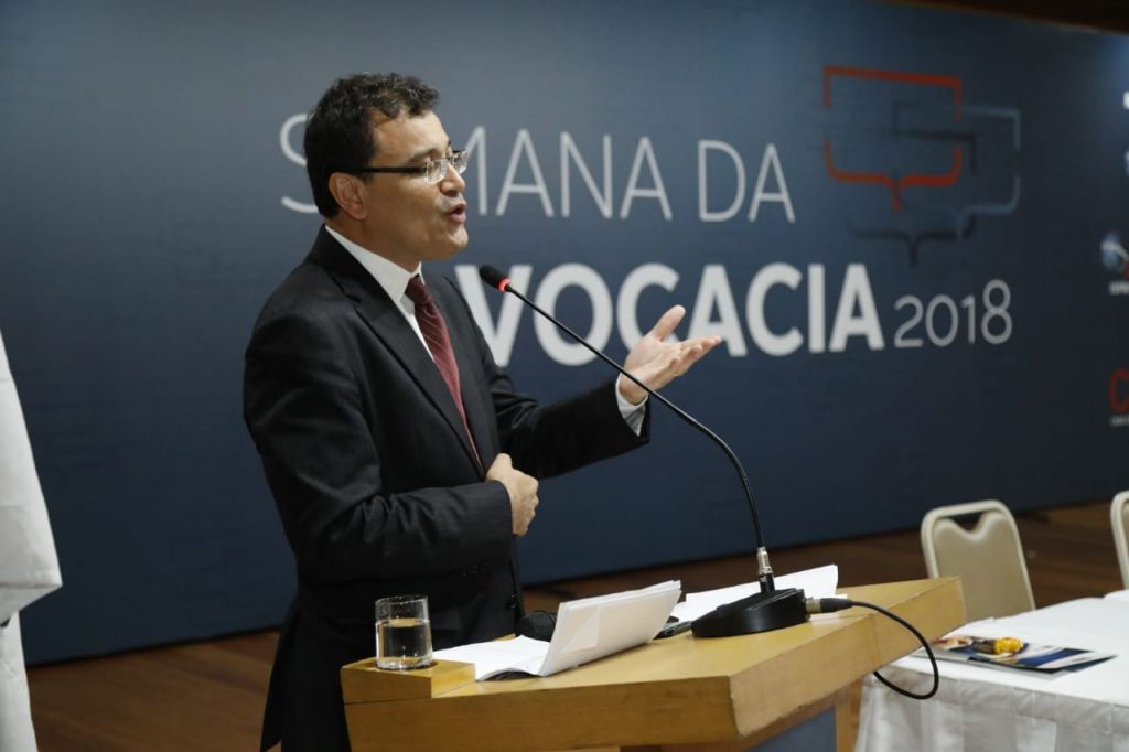 Ex-ministro do TSE Joelson Dias