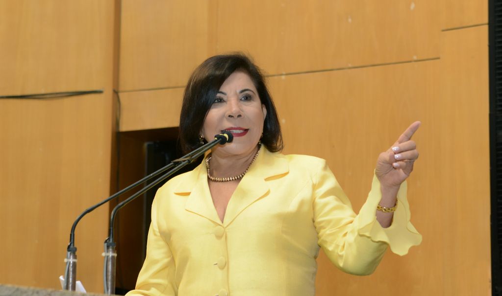 A deputada estadual Luzia Toledo defende mais estrutura para as mulheres na participação política 