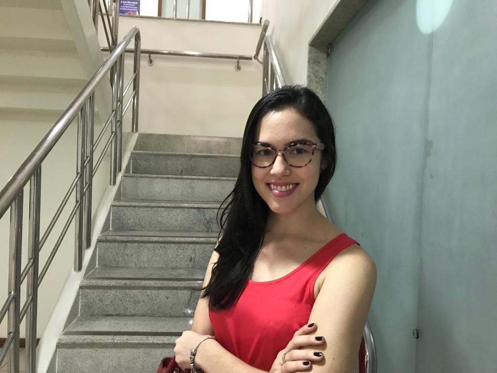 A advogada Patr&iacute;cia Ferr&atilde;o est&aacute; com grande expectativa com a festa.