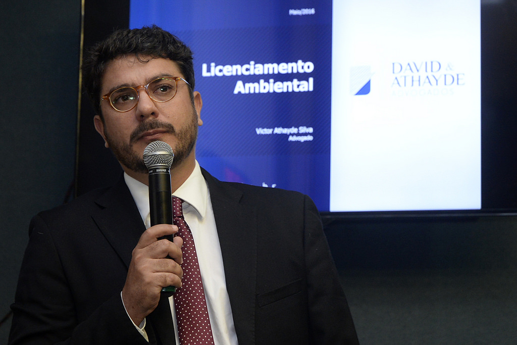 Palestra de Vitor Athayde esclareceu o tema. Foto: Divulga&ccedil;&atilde;o/Ales