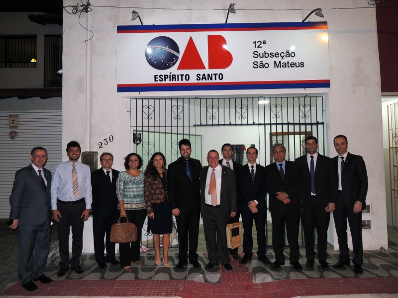 Inaugura&ccedil;&atilde;o da Nova Sede de S&atilde;o Mateus. Foto: Divulga&ccedil;&atilde;o