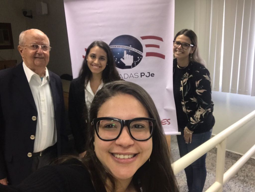 Projeto Brigadas com o advogado Jos&eacute; Maria, de 83 anos, em Apiac&aacute;. Foto: Divulga&ccedil;&atilde;o. 