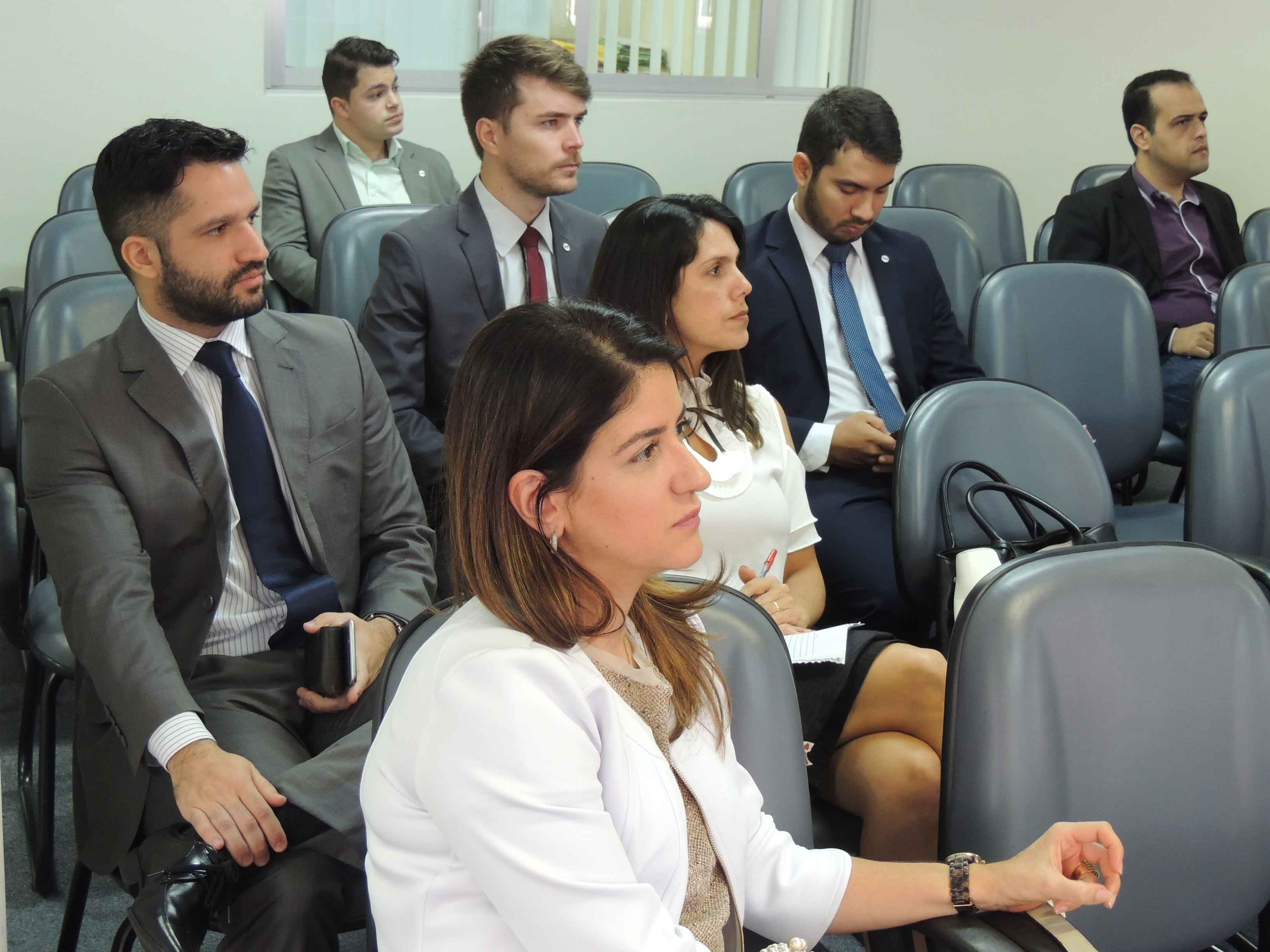 Advocacia acompanha debate na OAB-ES. Foto: Divulga&ccedil;&atilde;o. 