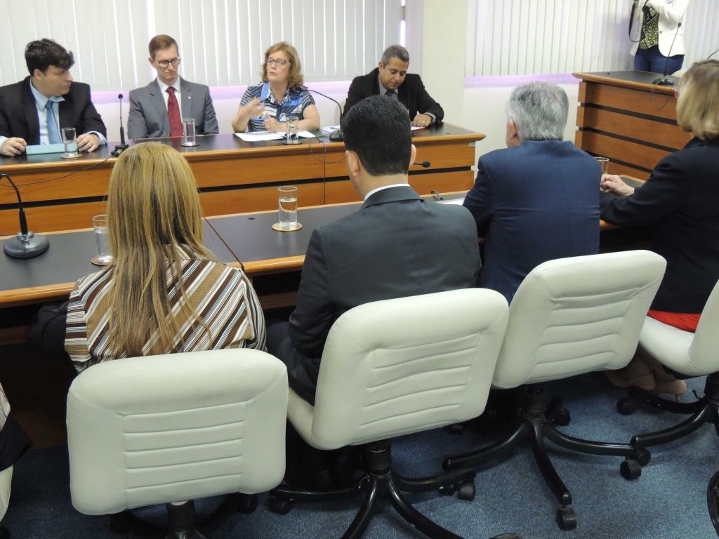 Desembargadora Elizabeth Lordes debateu a judicializa&ccedil;&atilde;o da sa&uacute;de. Foto: Divulga&ccedil;&atilde;o.