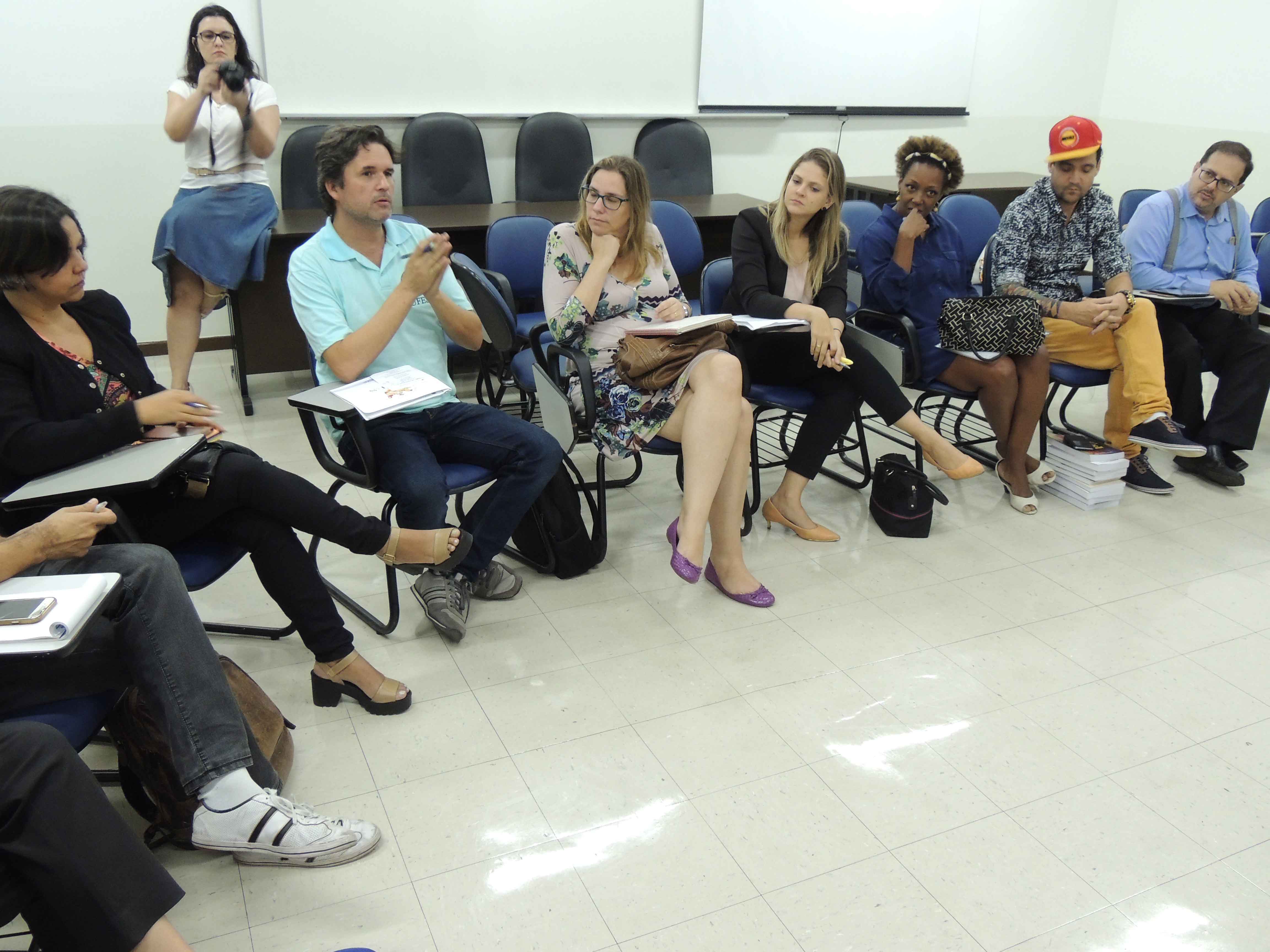 Advogados reunidos na FDV. Foto: Divulga&ccedil;&atilde;o. 