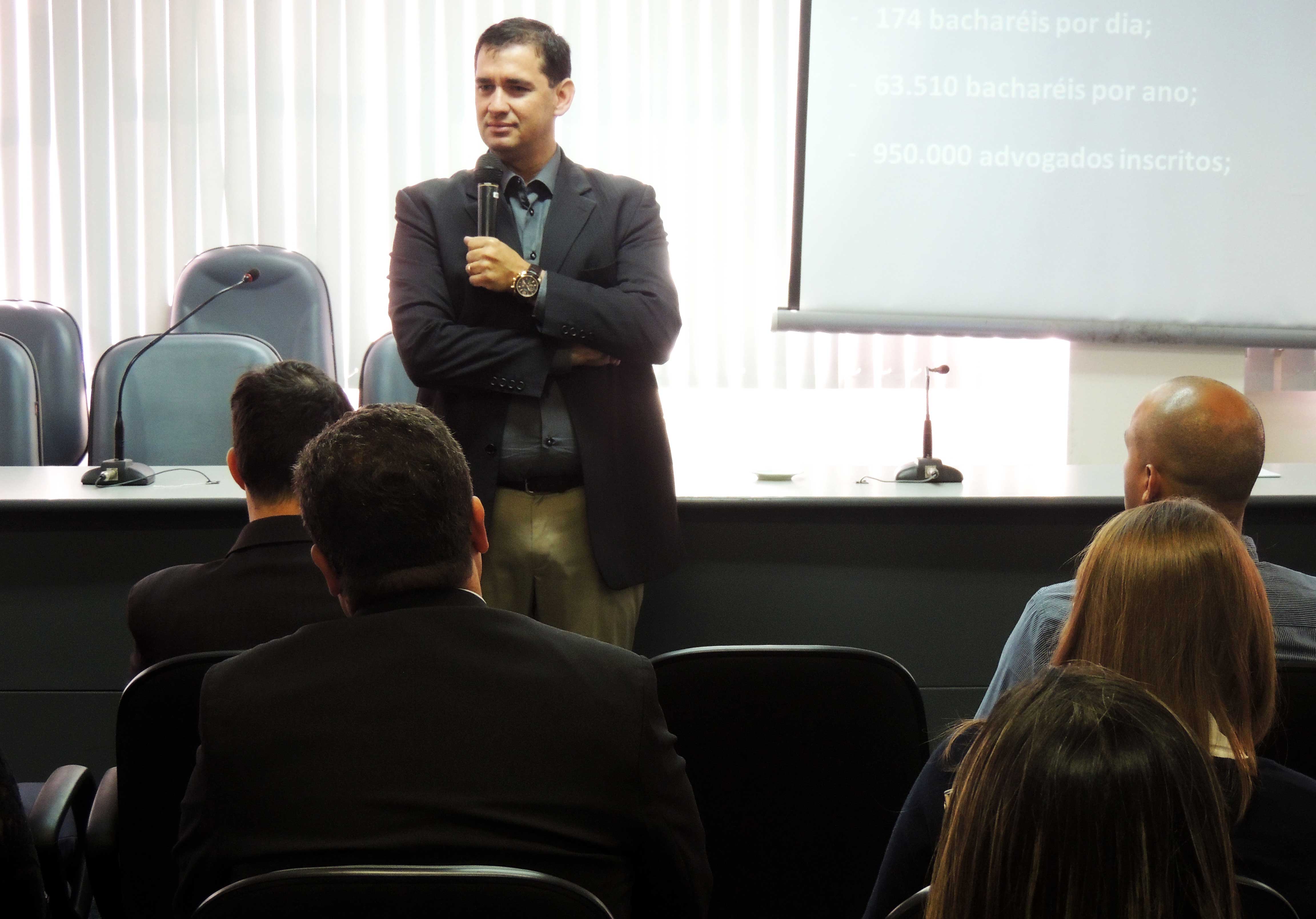 Ricardo Brum falou sobre gestão de escritórios. Foto: Divulgação