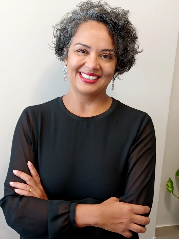 Genaina Vasconcellos &eacute; presidente da Comiss&atilde;o da Mulher Advogada 