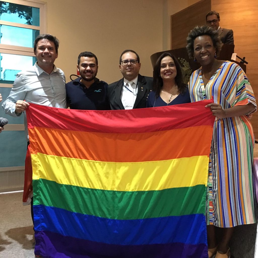 Comiss&atilde;o de Diversidade Sexual da OAB-ES. Foto: Divulga&ccedil;&atilde;o.