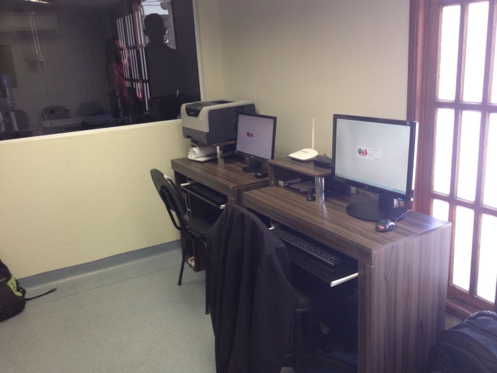 Sala de Apoio na Justi&ccedil;a do Trabalho