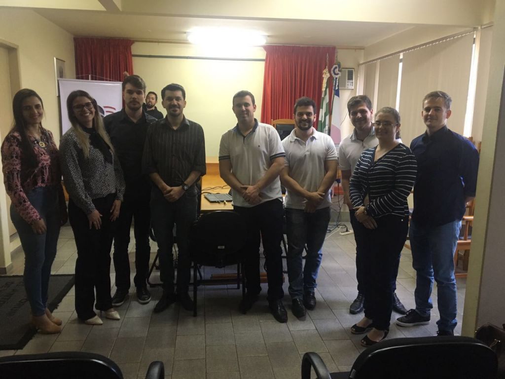 Brigadas PJe em Laranja da Terra. Foto: Divulga&ccedil;&atilde;o