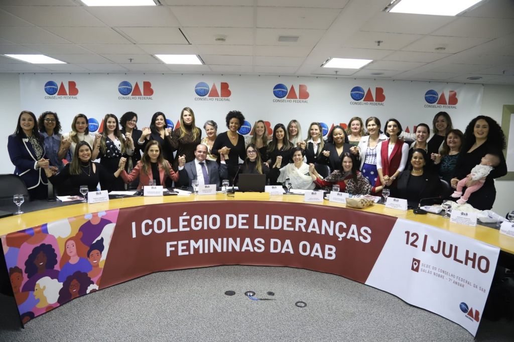 I Colégio de Lideranças Femininas do Conselho Federal da OAB (CFOAB)