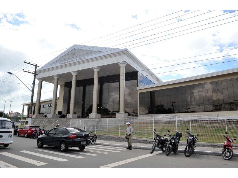 Fórum de Vila Velha. Foto: Divulgação.