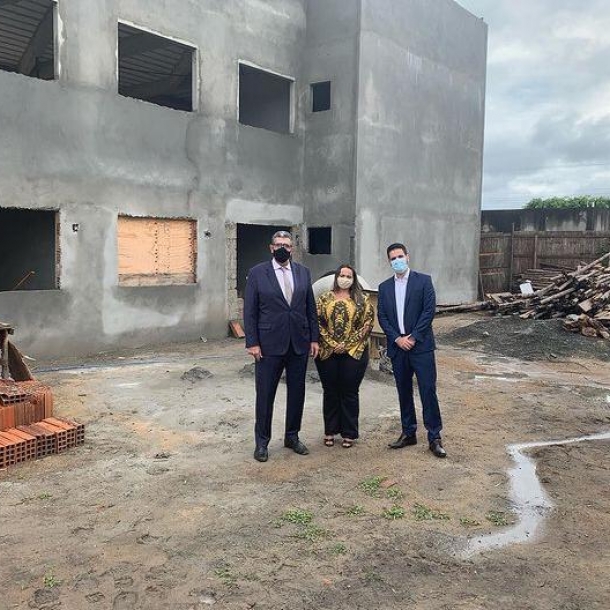 Presidente da OAB- ES participa de inspeção de obras da nova sede de São Mateus