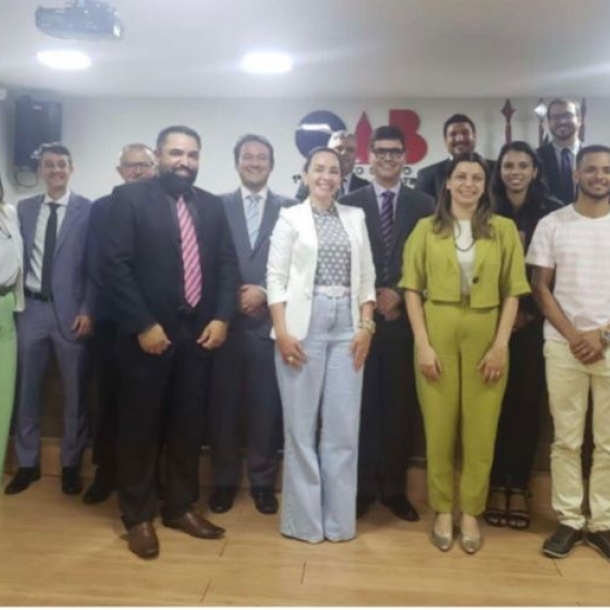 Advogados e advogadas da 1ª Subseção de Colatina participam do Projeto "Pela Ordem: Os Direitos e Prerrogativas da Advocacia”