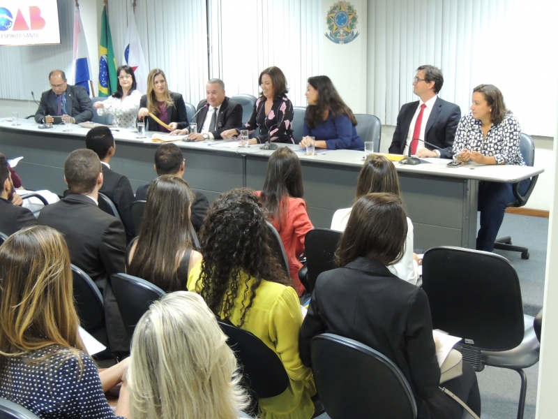 Cerimônia de Entrega de Carteiras. Foto: Divulgação.