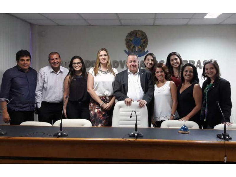 Homero Mafra, presidente da OAB-ES, participou do encontro. Foto: Divulgação.