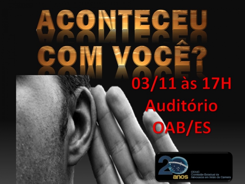 Participe da Reunião da CEAIC. Foto: Divulgação.