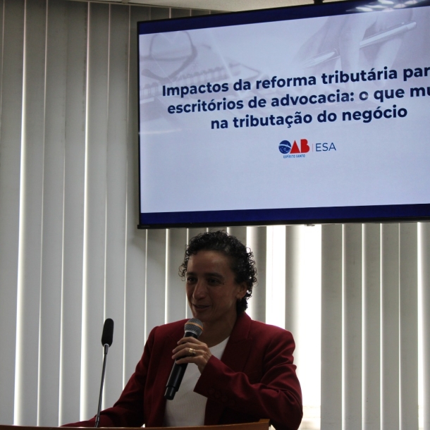 Com foco na reforma tributária, ESA da OAB-ES abre agenda de 2026 voltada &agrave; qualificação da advocacia