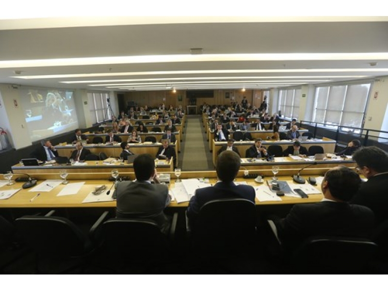 Sessão do Pleno do Conselho Federal da OAB. Foto: Divulgação.