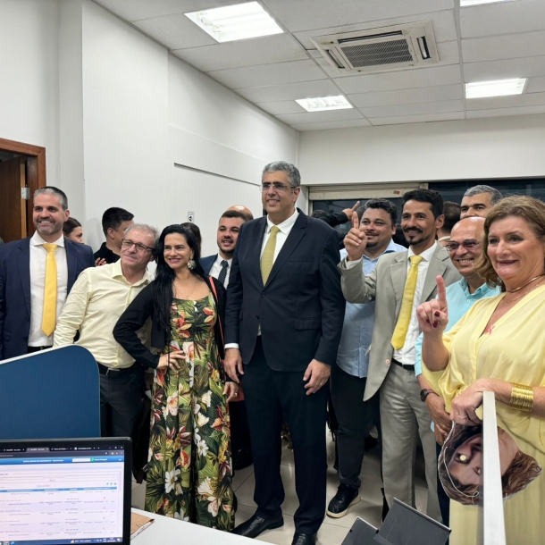Chapa “União e Progresso” se inscreve para concorrer às eleições da 15ª Subseção de Nova Venécia