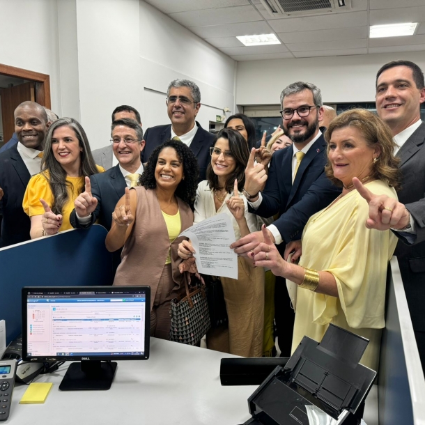 Chapa "A Ordem é Evoluir" se inscreve para concorrer às eleições da 1ª Subseção de Colatina