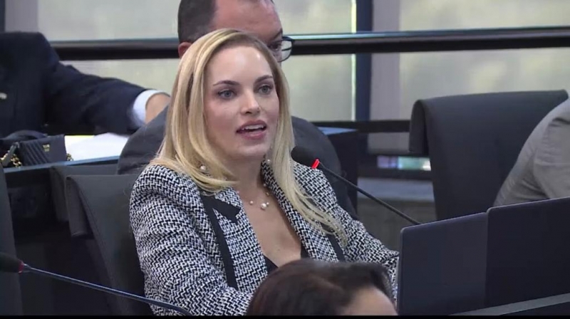 Conselheira federal da OAB-ES, Luciana Mattar, participa de Conselho Pleno da OAB Nacional e defende inclusão de três disciplinas no Exame da Ordem e fala da importância do Direito Eleitoral