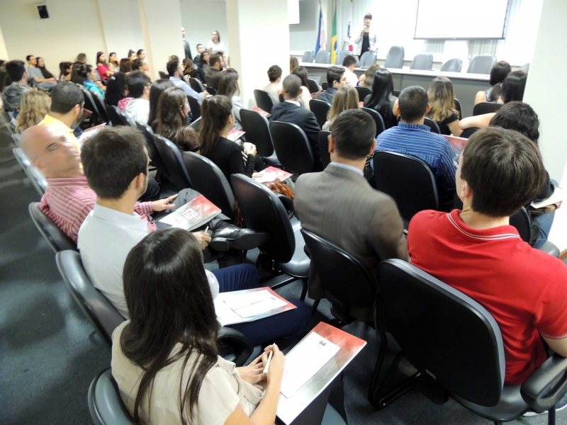Advogados participam de II Curso de Iniciação à Advocacia. Foto: Divulgação.