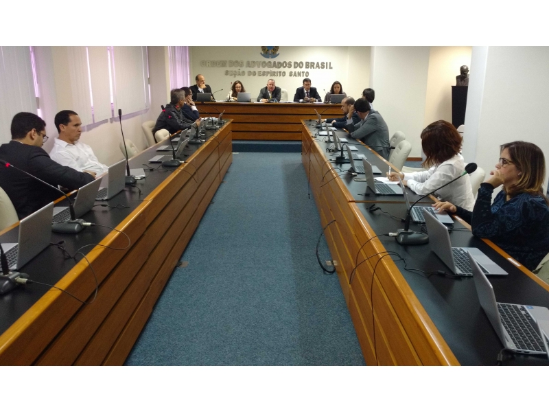 Reunião extraordinária do Conselho. Foto: Divulgação.