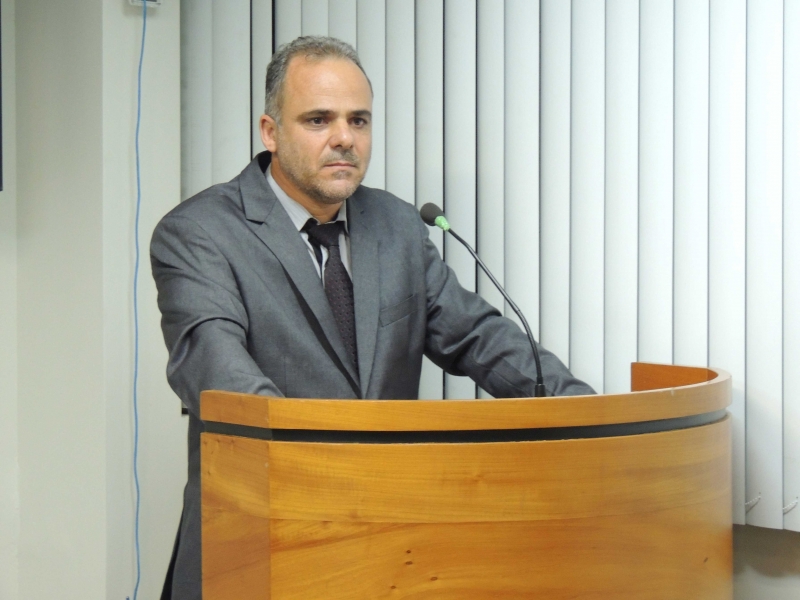 Jorge Luis Rigo. Presidente da Comissão. Foto: Divulgação.