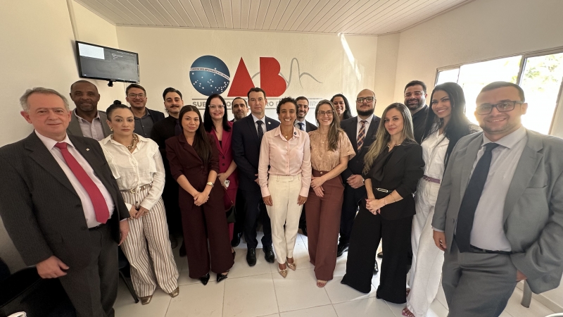 OAB-ES amplia estrutura para advocacia criminal com nova Sala de Apoio no CDP de Cachoeiro