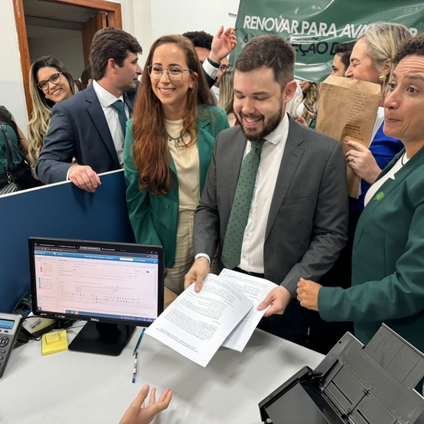 Chapa "Renovar para Avançar" se inscreve para concorrer às eleições da 4ª Subseção de Guarapari