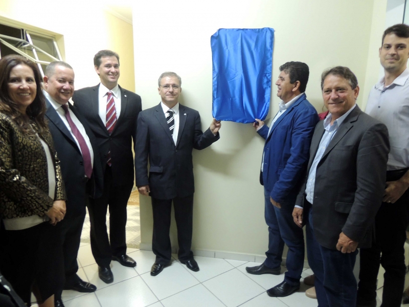 OAB-ES inaugurou auditório e novos escritórios coletivos em Nova Venécia. Foto: Divulgação.