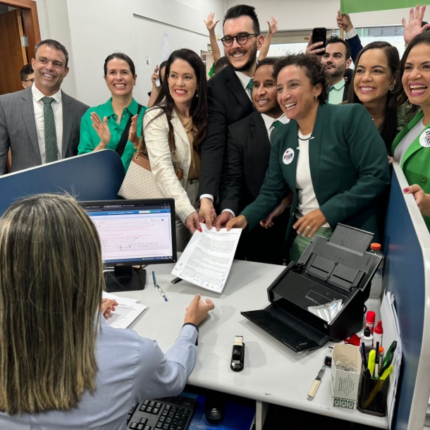 Chapa "Inovação: Por uma OAB Forte e Independente!" se inscreve para concorrer às eleições da 13ª Subseção de Aracruz