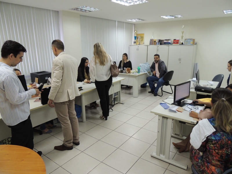 Almoço do Dia do Advogado realizado em 2015. Foto: Divulgação.