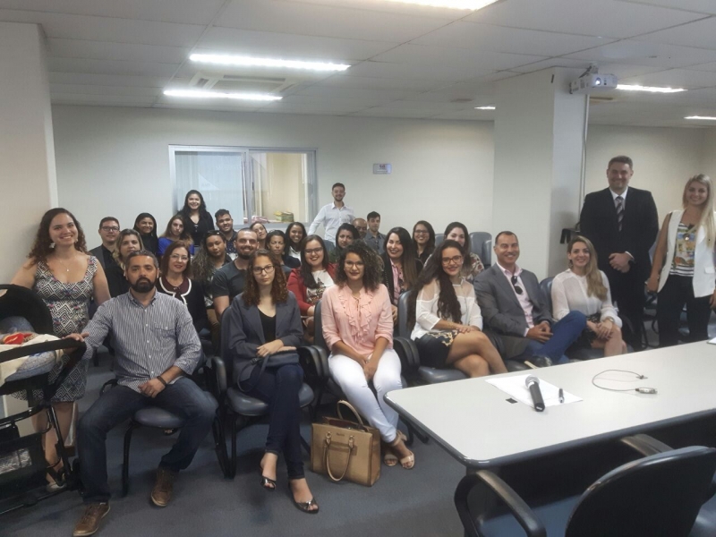 Visita técnica da Faculdade Pitágoras. Foto: Divulgação.