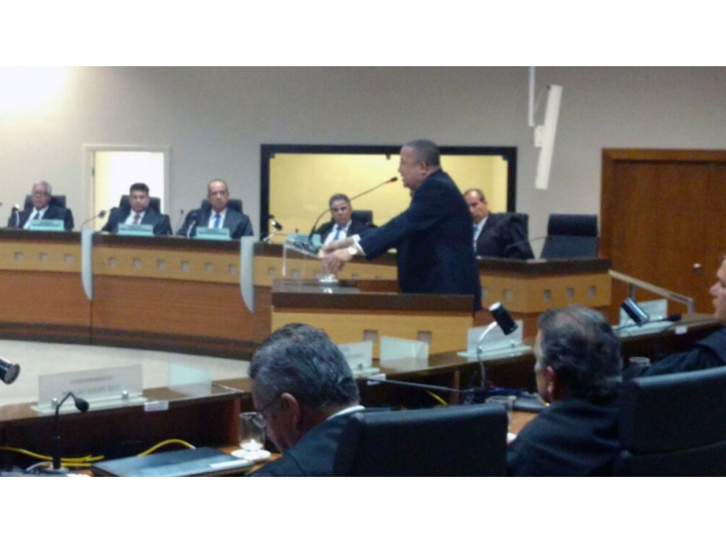 Presidente da OAB-ES, Homero Mafra lutou por tratamento igualitário. Foto: Divulgação.