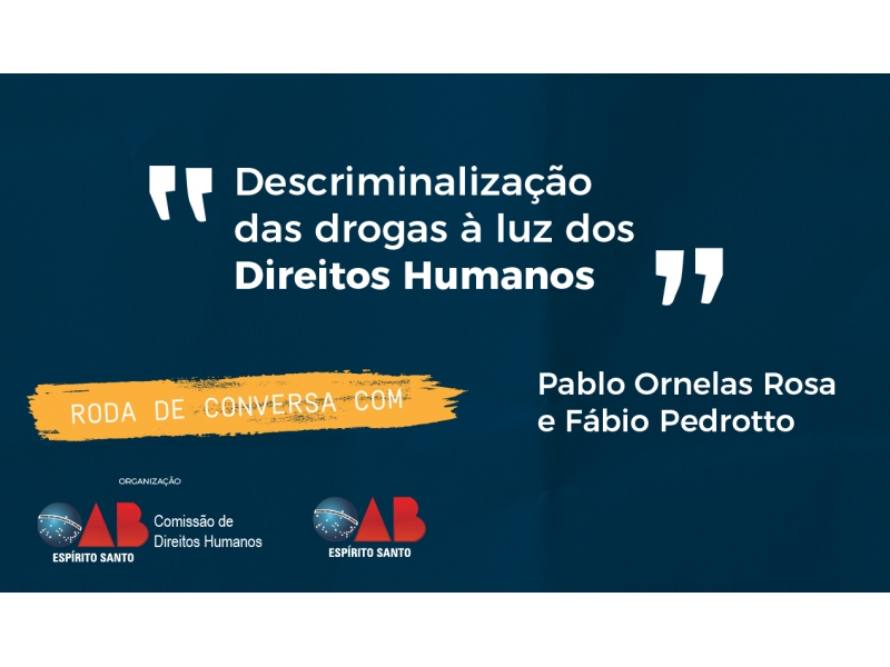 Participe deste importante debate. Foto: Divulgação.