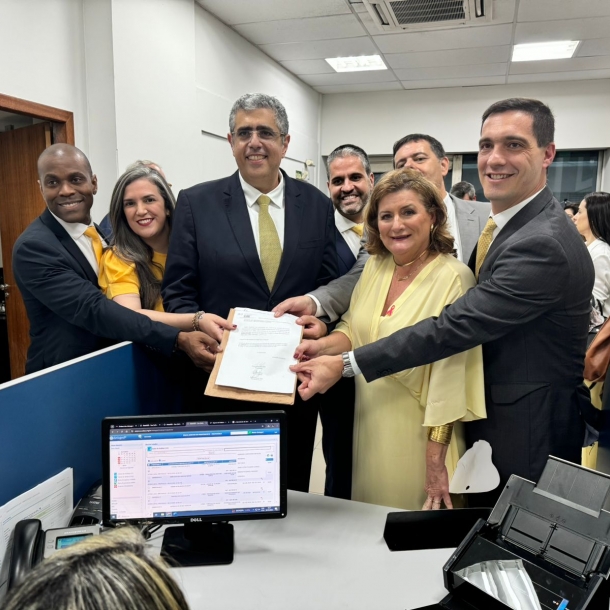 Chapa "A Ordem é Evoluir” se inscreve para concorrer às eleições da 14ª Subseção de Ibiraçu
