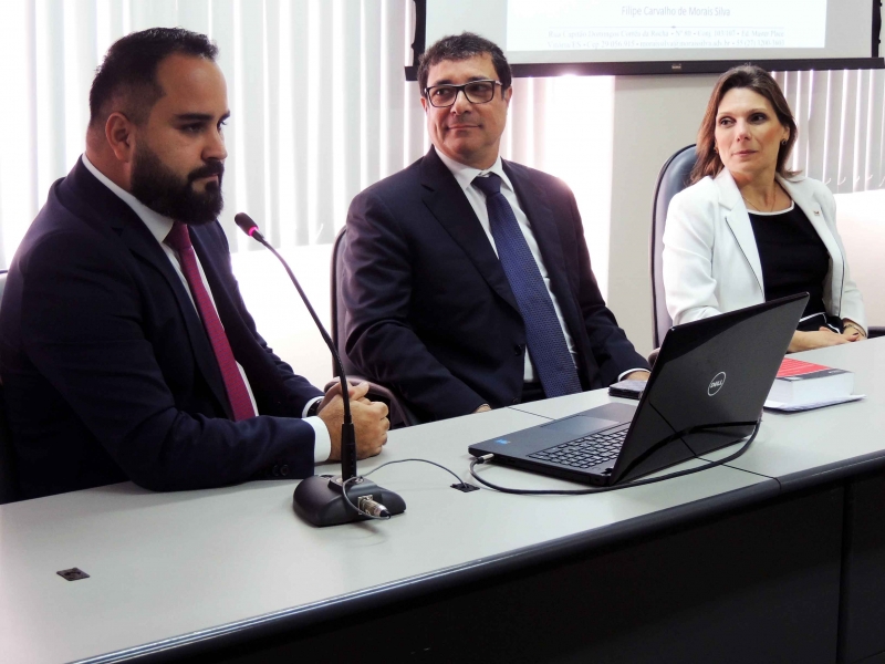 Comissão Especial de Direito Marítimo, Portuário e Aduaneiro da OAB-ES promove encontros e debates. Foto: Divulgação.