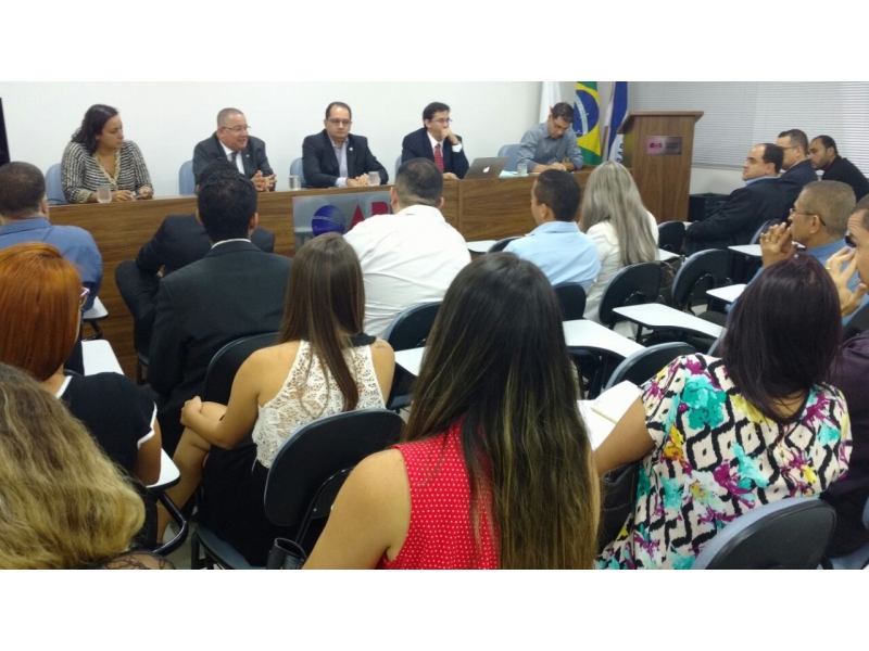 OAB-ES reuniu advocacia na unidade de Laranjeiras da 17ª Subseção da Serra. Foto: Divulgação.