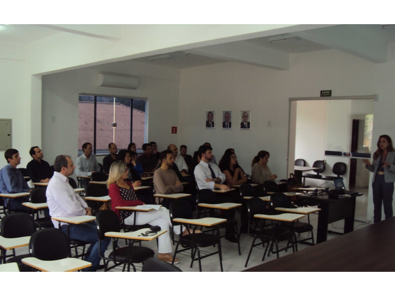 Treinamento realizado em Alegre, no Sul do Estado. Foto: Divulgação.