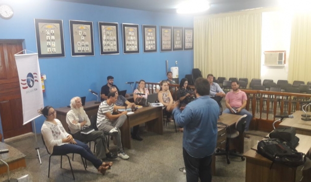 Advogado e ex-prefeito de Itarana, Antônio De Martin participa do Brigadas PJe