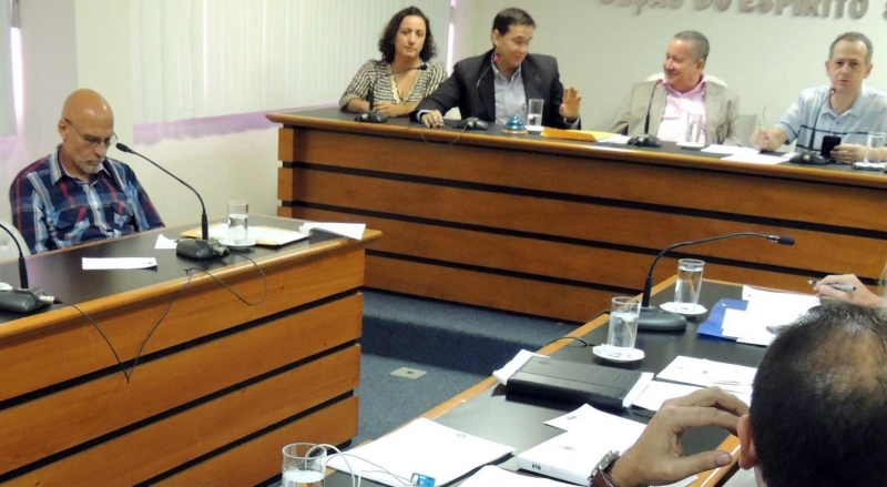 Reunião do Colégio de Presidentes de Subseções da OAB-ES. Foto: Divulgação.