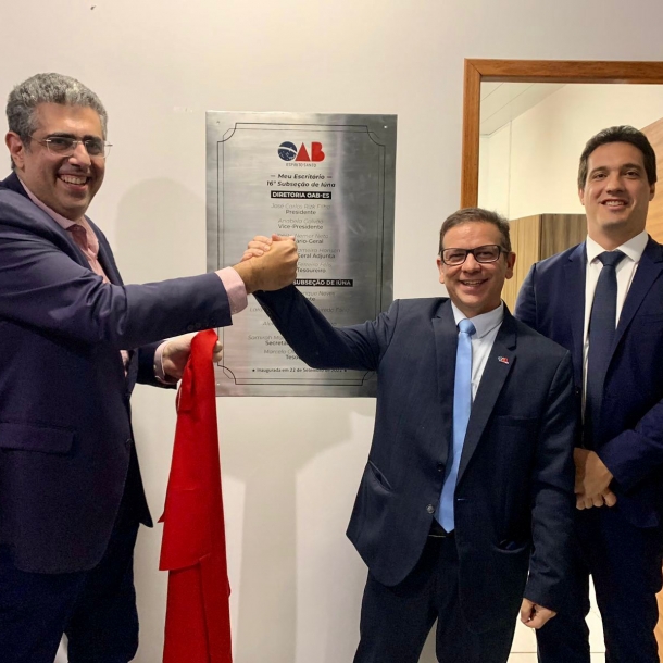 OAB-ES inaugura