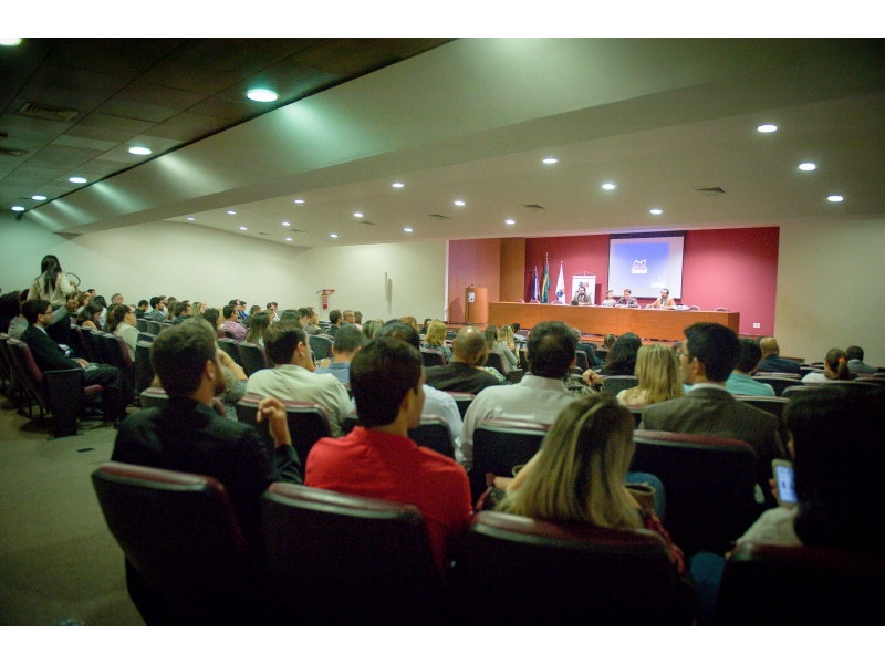 Curso realizado no auditório da PMV - Foto: Diego Alves