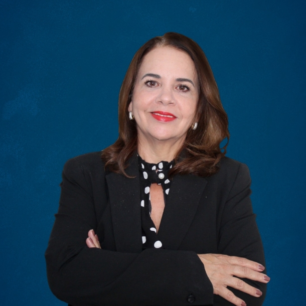 Reeleita para continuar à frente da 3ª Subseção de Linhares, Alcidia Souza quer investir na valorização dos advogados e advogadas
