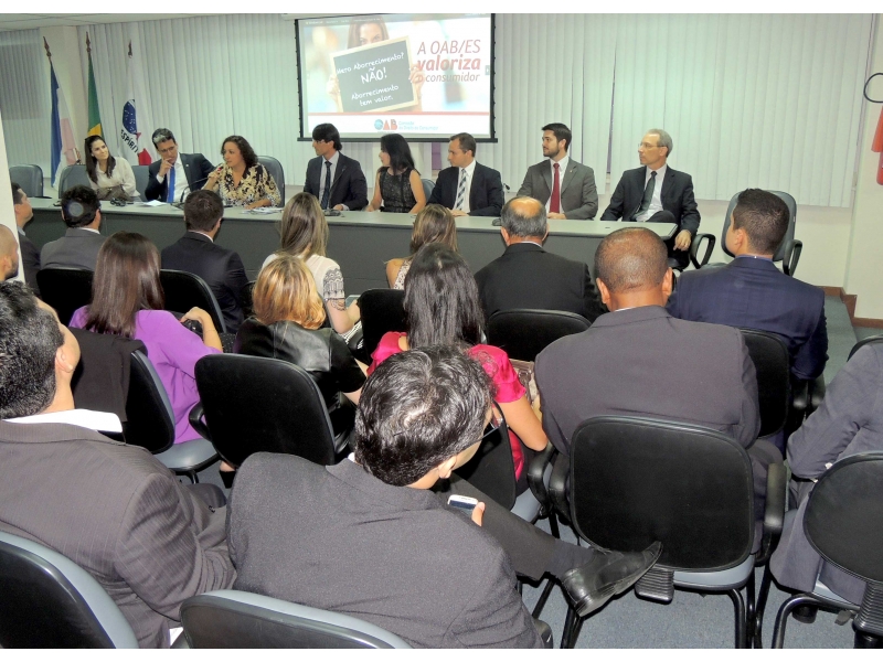 Reunião de adesão &agrave; campanha Mero Aborrecimento Tem Valor. Foto: Divulgação.