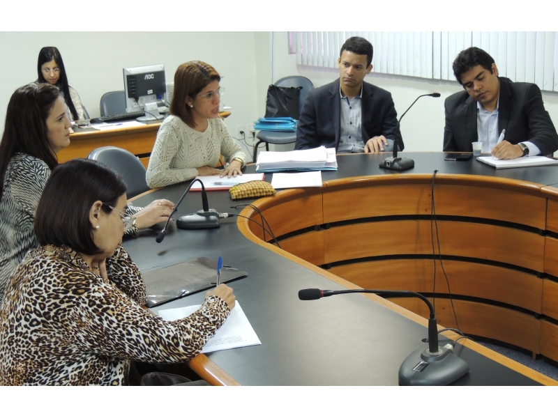 Comissão de Direitos Humanos em reunião ordinária. Foto: Divulgação.