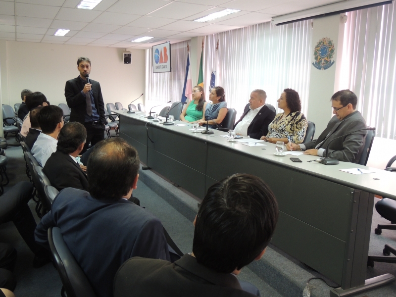 Reunião da OAB-ES com advogados eleitos para Câmaras Municipais e Prefeituras