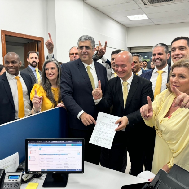 Chapa "A Ordem é Evoluir" se inscreve para concorrer às eleições da 18ª Subseção de Venda Nova do Imigrante